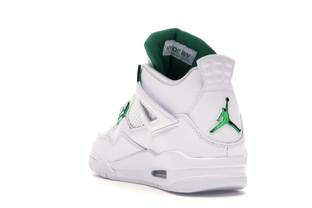 Nike Air Jordan 4 Retro Metallic Green Nike Air Jordan 4 Retro Metallic Green