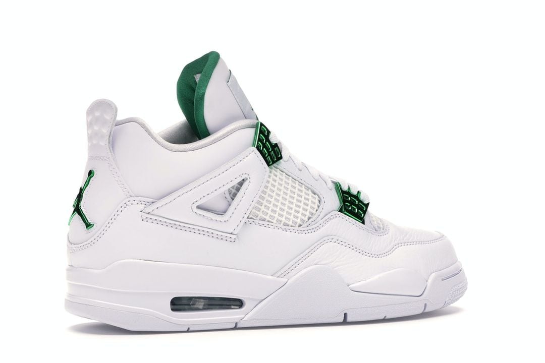 Nike Air Jordan 4 Retro Metallic Green Nike Air Jordan 4 Retro Metallic Green
