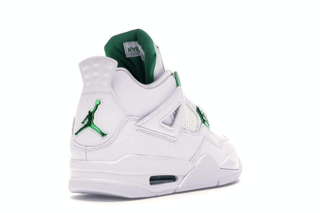 Nike Air Jordan 4 Retro Metallic Green Nike Air Jordan 4 Retro Metallic Green