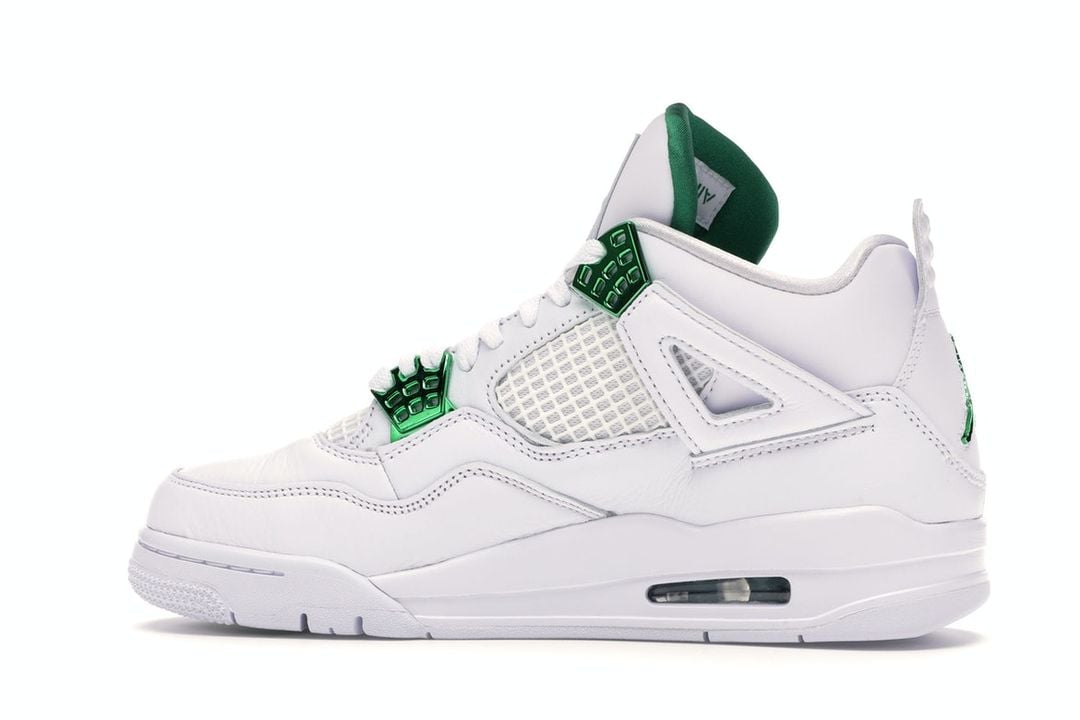 Nike Air Jordan 4 Retro Metallic Green Nike Air Jordan 4 Retro Metallic Green