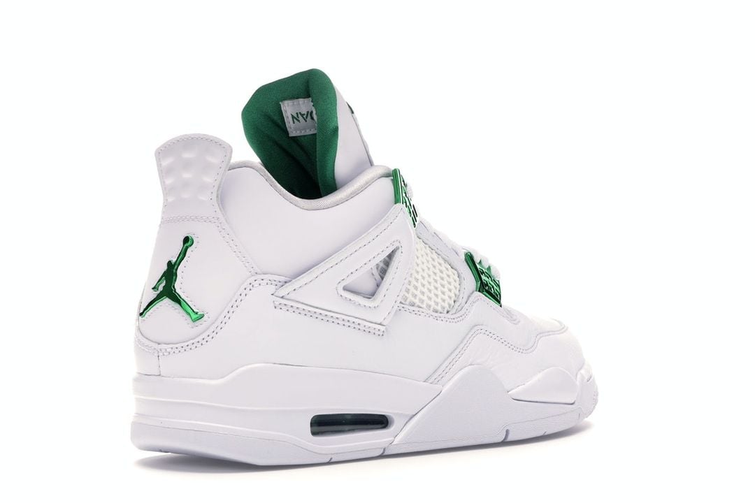 Nike Air Jordan 4 Retro Metallic Green Nike Air Jordan 4 Retro Metallic Green