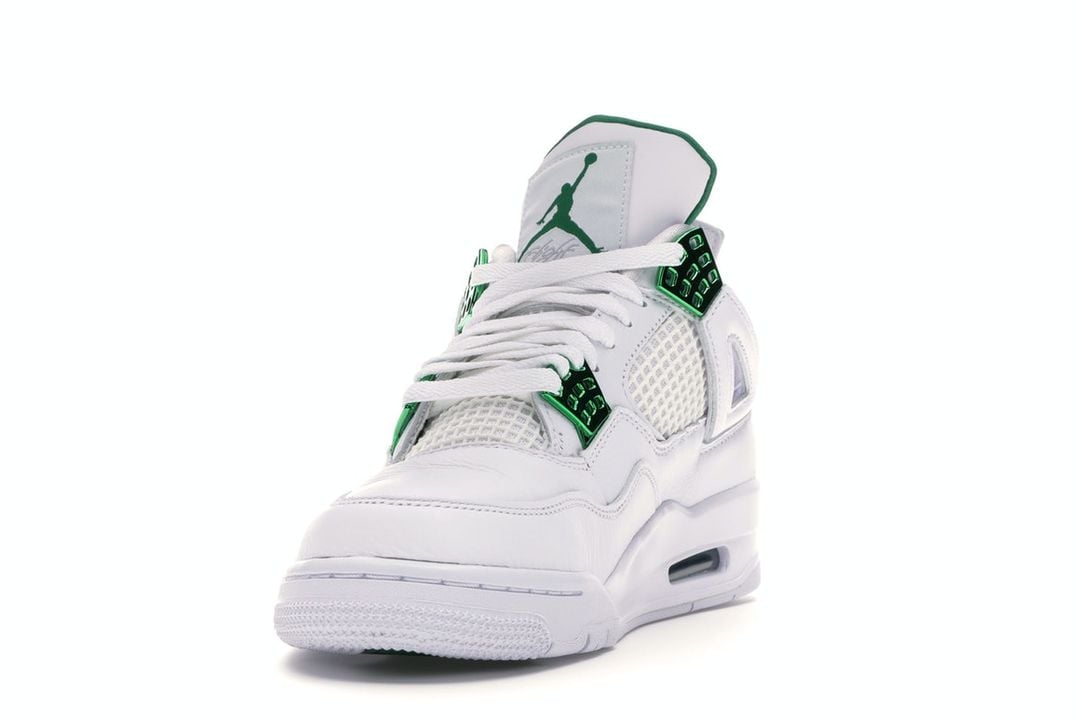 Nike Air Jordan 4 Retro Metallic Green Nike Air Jordan 4 Retro Metallic Green