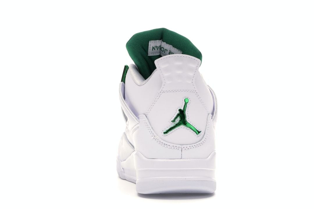 Nike Air Jordan 4 Retro Metallic Green Nike Air Jordan 4 Retro Metallic Green