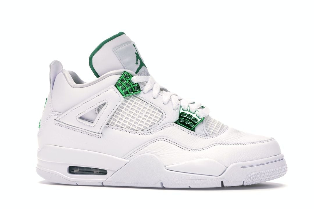 Nike Air Jordan 4 Retro Metallic Green Nike Air Jordan 4 Retro Metallic Green