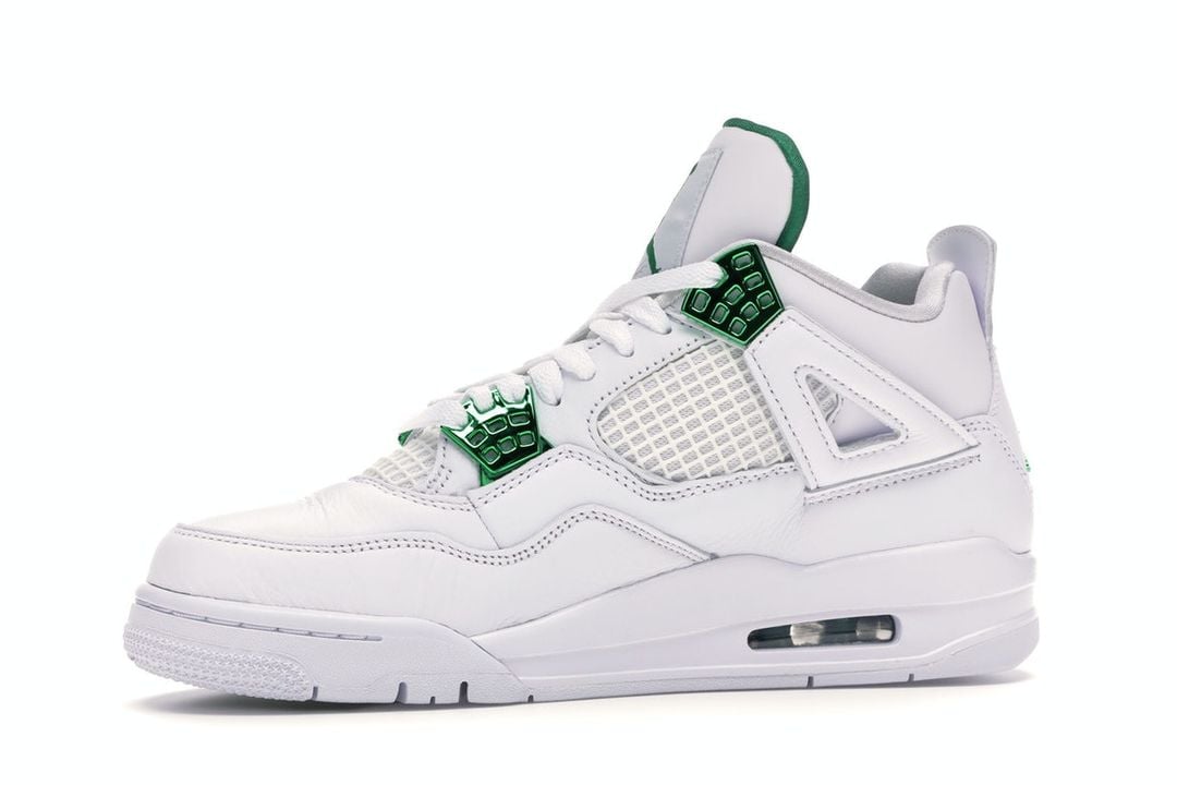Nike Air Jordan 4 Retro Metallic Green Nike Air Jordan 4 Retro Metallic Green