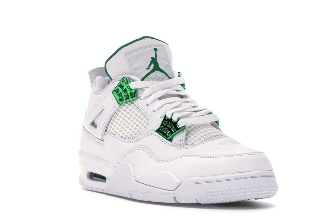 Nike Air Jordan 4 Retro Metallic Green Nike Air Jordan 4 Retro Metallic Green