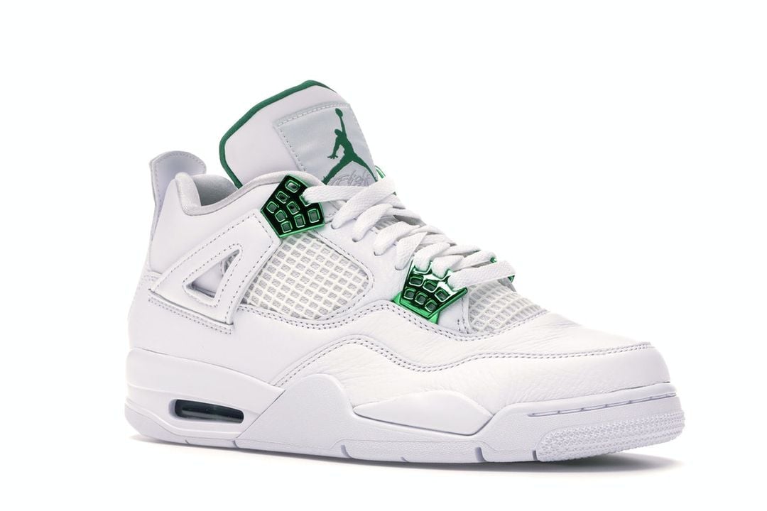Nike Air Jordan 4 Retro Metallic Green Nike Air Jordan 4 Retro Metallic Green