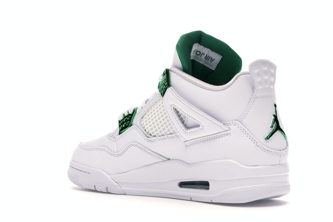 Nike Air Jordan 4 Retro Metallic Green Nike Air Jordan 4 Retro Metallic Green
