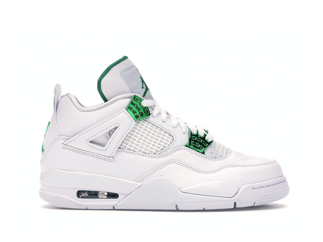 Nike Air Jordan 4 Retro Metallic Green Nike Air Jordan 4 Retro Metallic Green