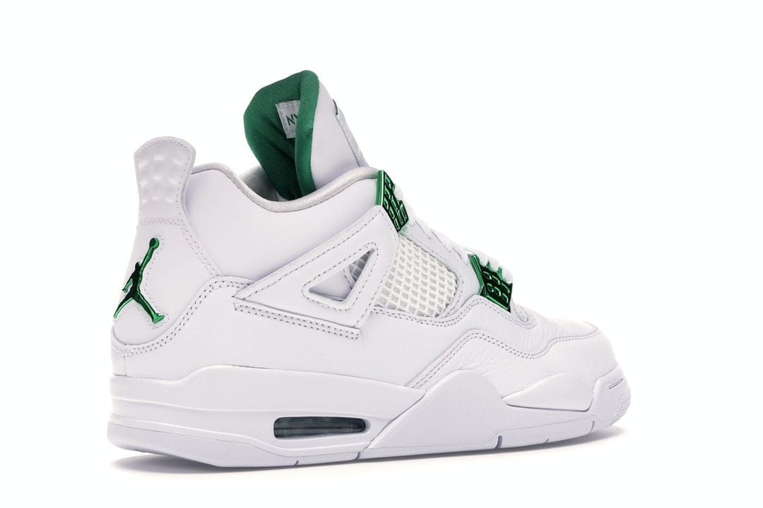 Nike Air Jordan 4 Retro Metallic Green Nike Air Jordan 4 Retro Metallic Green