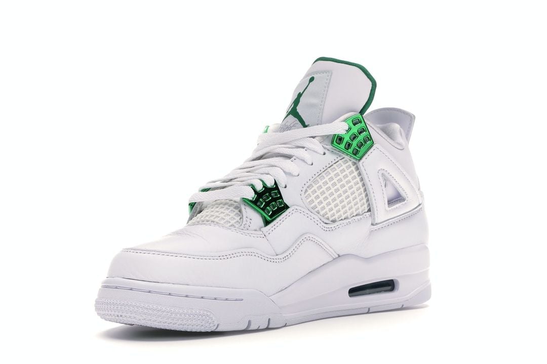 Nike Air Jordan 4 Retro Metallic Green Nike Air Jordan 4 Retro Metallic Green