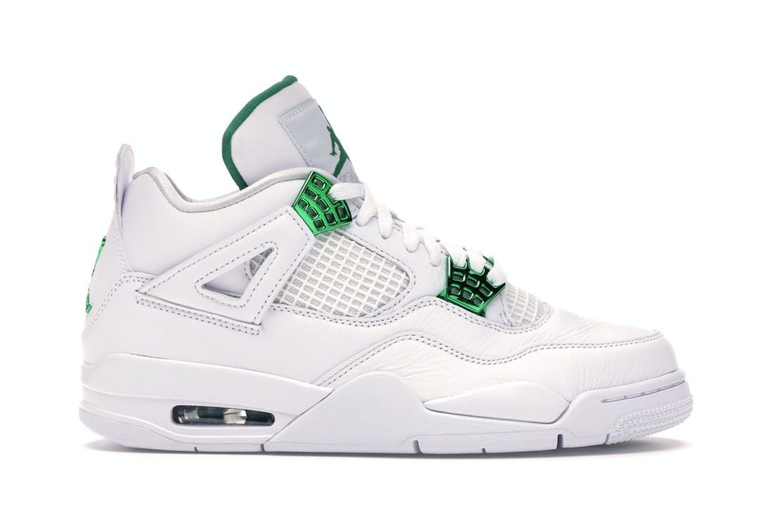 Nike Air Jordan 4 Retro Metallic Green Nike Air Jordan 4 Retro Metallic Green