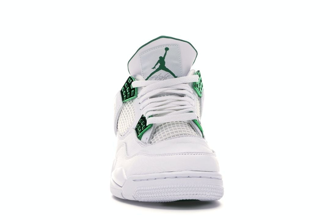 Nike Air Jordan 4 Retro Metallic Green Nike Air Jordan 4 Retro Metallic Green