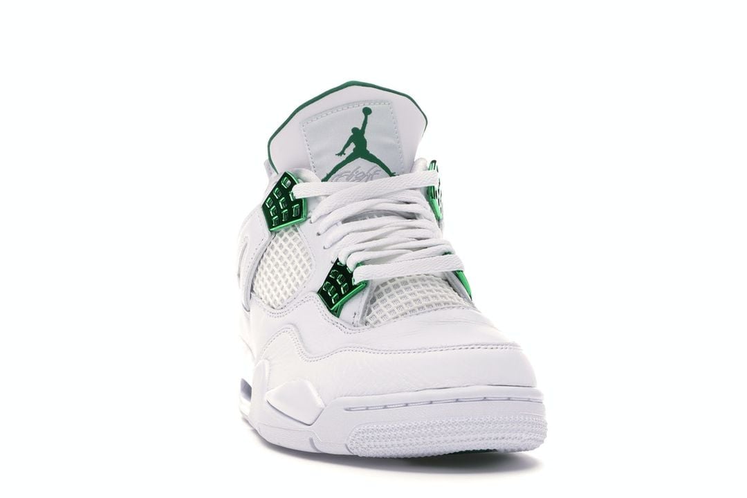 Nike Air Jordan 4 Retro Metallic Green Nike Air Jordan 4 Retro Metallic Green