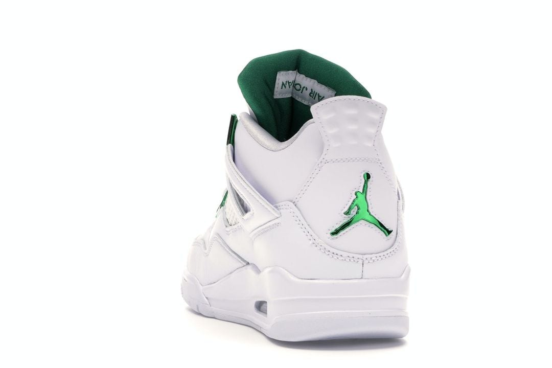 Nike Air Jordan 4 Retro Metallic Green Nike Air Jordan 4 Retro Metallic Green