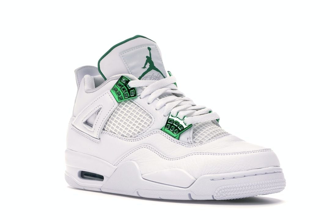 Nike Air Jordan 4 Retro Metallic Green Nike Air Jordan 4 Retro Metallic Green