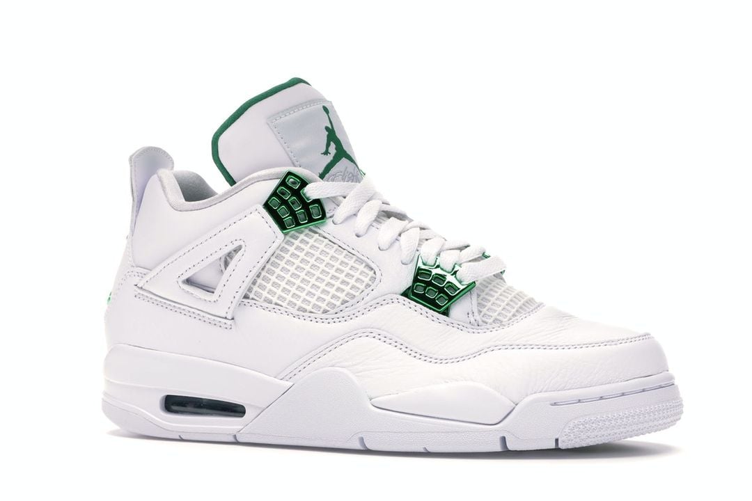Nike Air Jordan 4 Retro Metallic Green Nike Air Jordan 4 Retro Metallic Green