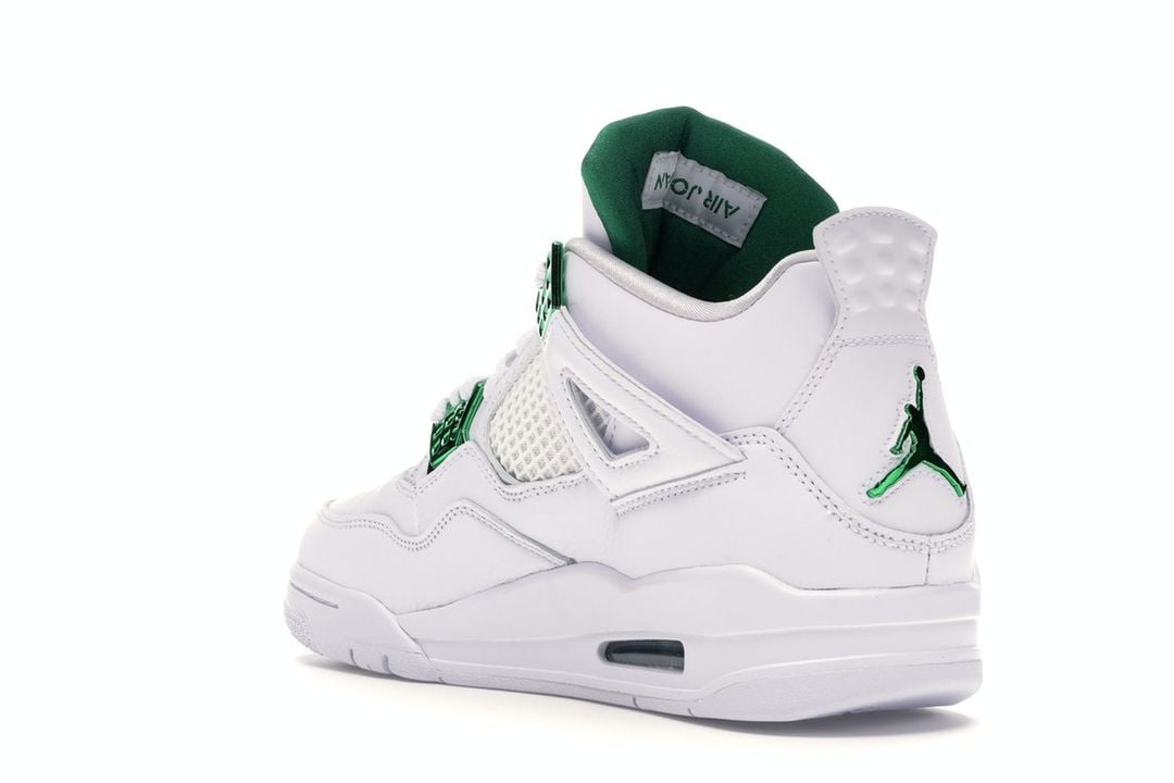 Nike Air Jordan 4 Retro Metallic Green Nike Air Jordan 4 Retro Metallic Green
