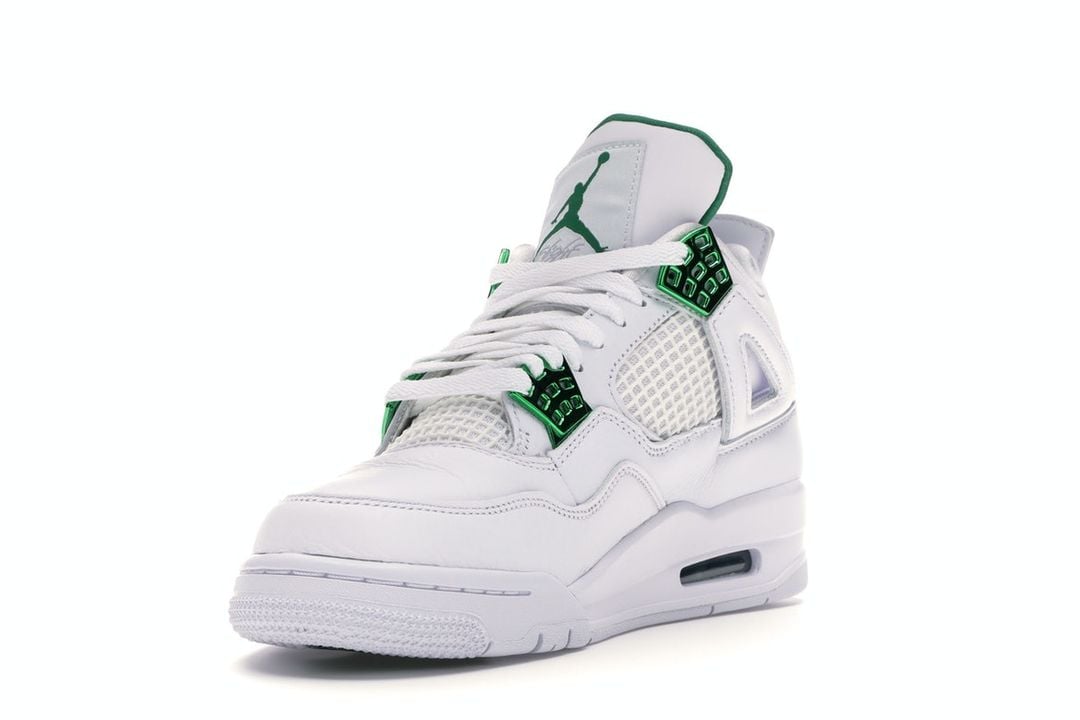 Nike Air Jordan 4 Retro Metallic Green Nike Air Jordan 4 Retro Metallic Green