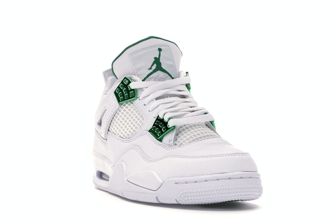 Nike Air Jordan 4 Retro Metallic Green Nike Air Jordan 4 Retro Metallic Green