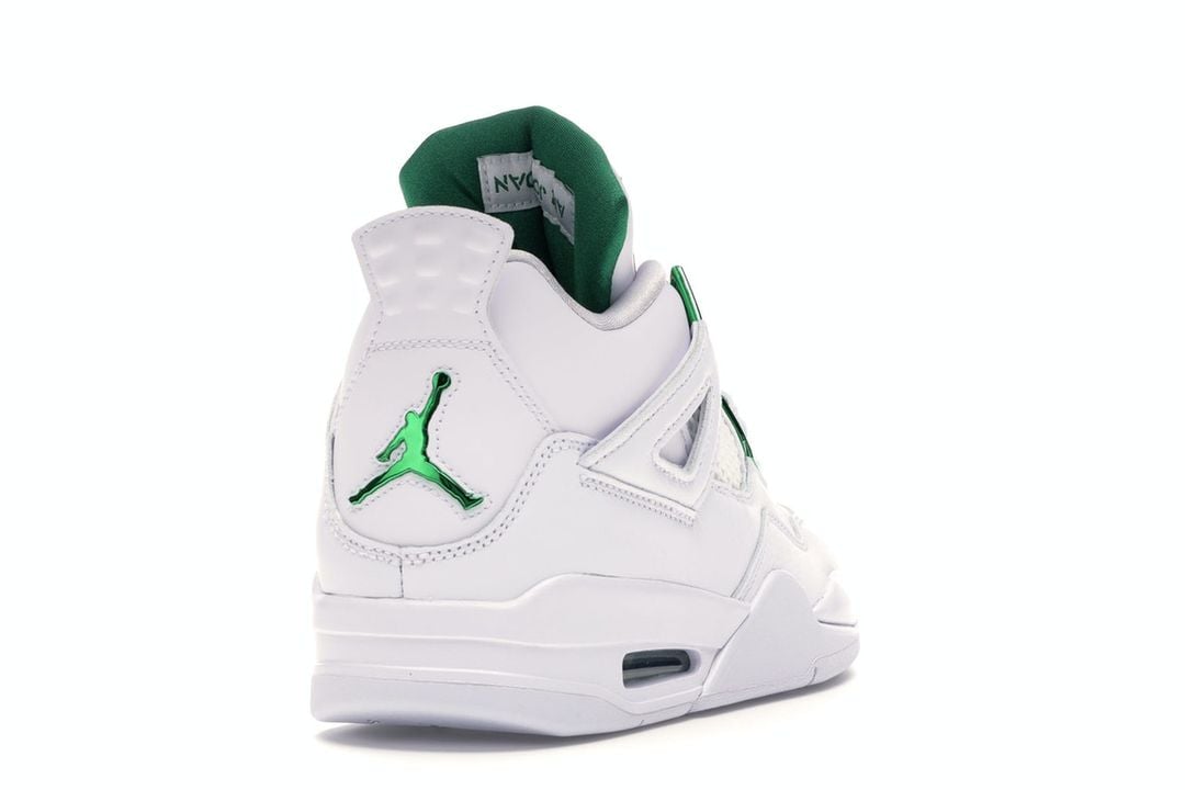 Nike Air Jordan 4 Retro Metallic Green Nike Air Jordan 4 Retro Metallic Green