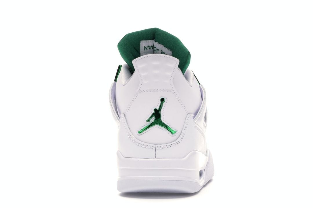 Nike Air Jordan 4 Retro Metallic Green Nike Air Jordan 4 Retro Metallic Green