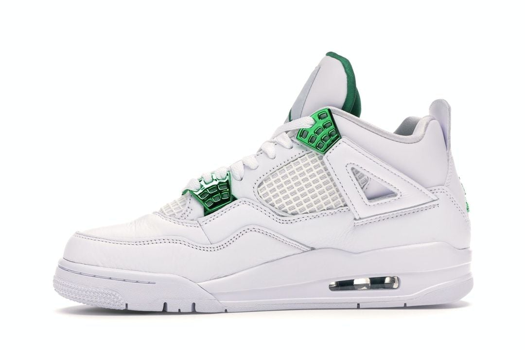 Nike Air Jordan 4 Retro Metallic Green Nike Air Jordan 4 Retro Metallic Green