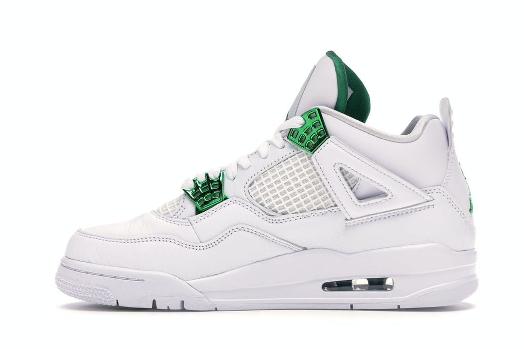 Nike Air Jordan 4 Retro Metallic Green Nike Air Jordan 4 Retro Metallic Green