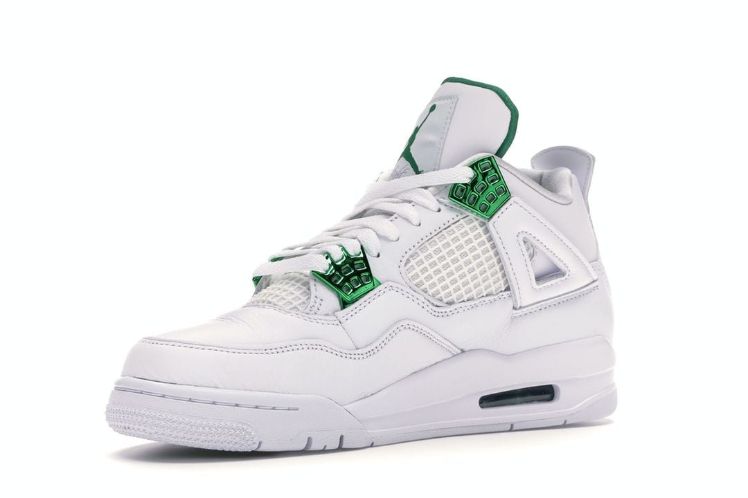 Nike Air Jordan 4 Retro Metallic Green Nike Air Jordan 4 Retro Metallic Green