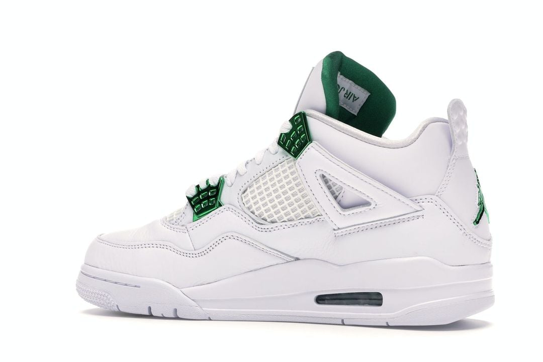 Nike Air Jordan 4 Retro Metallic Green Nike Air Jordan 4 Retro Metallic Green