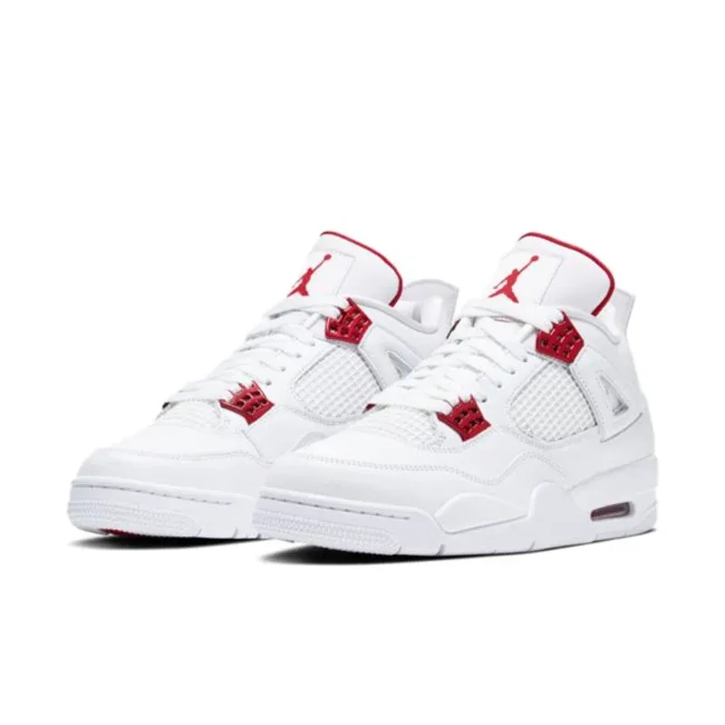 Nike Air Jordan 4 Retro Metallic Red