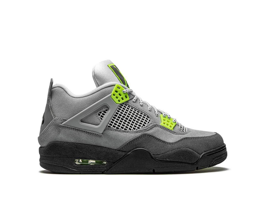 Nike Air Jordan 4 Retro Se Neon 95