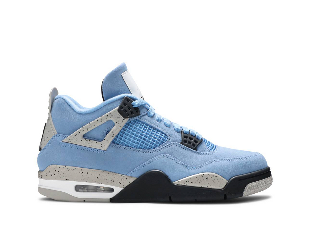 Nike Air Jordan 4 Retro University Blue Nike Air Jordan 4 Retro University Blue