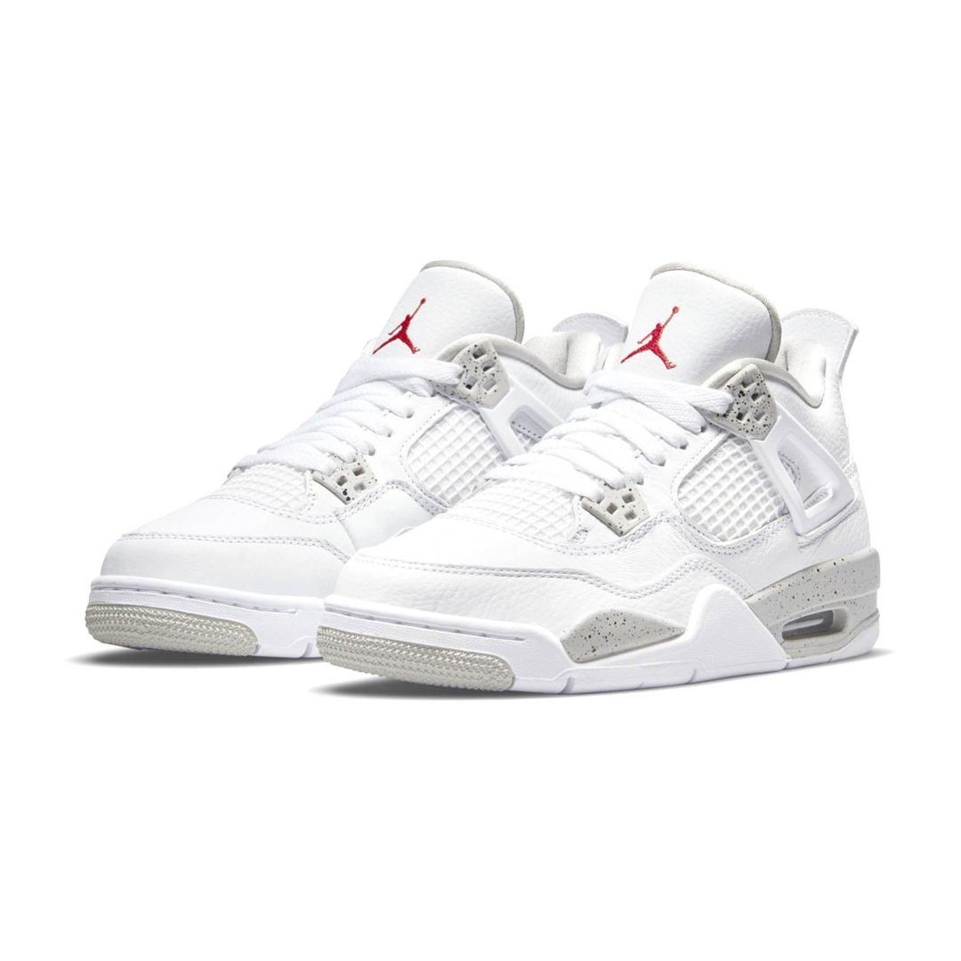 Nike Air Jordan 4 Retro White Oreo Nike Air Jordan 4 Retro White Oreo