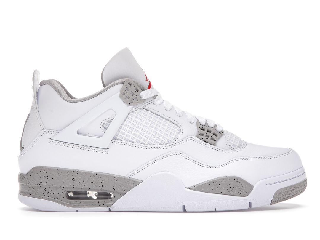 Nike Air Jordan 4 Retro White Oreo