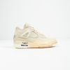 Nike Air Jordan 4 X Off-White Sp Sail (W)