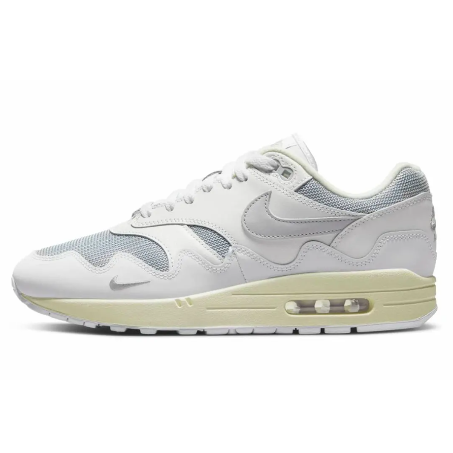 Nike Air Max 1 Patta Waves White
