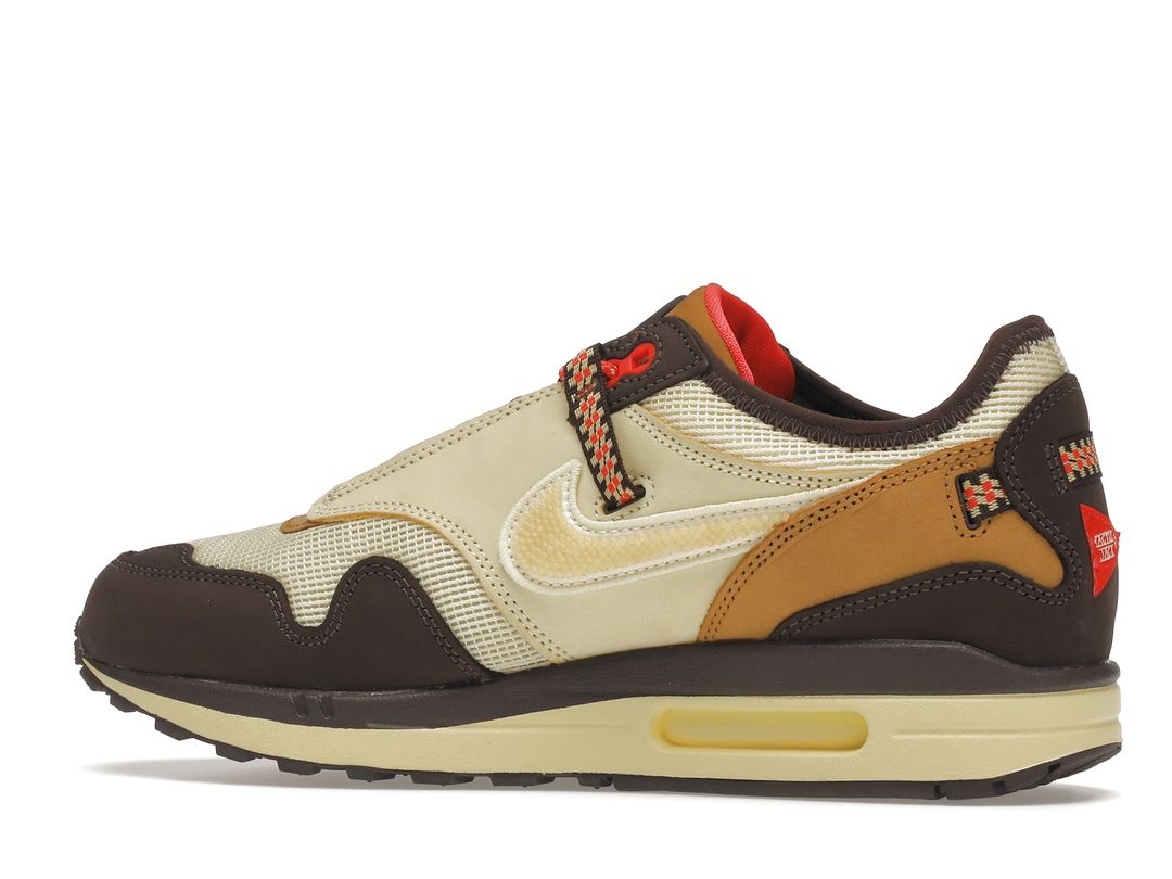 Nike Air Max 1 Travis Scott Cactus Jack Baroque Brown Nike Air Max 1 Travis Scott Cactus Jack Baroque Brown