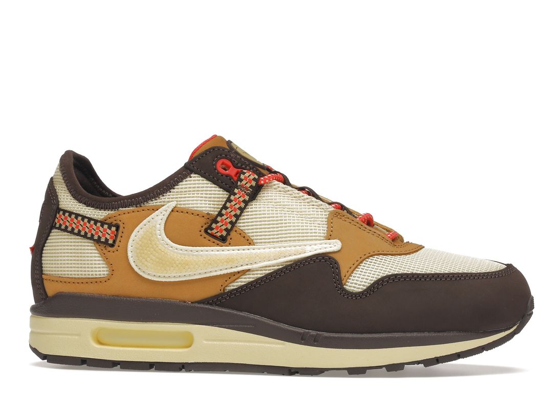 Nike Air Max 1 Travis Scott Cactus Jack Baroque Brown Nike Air Max 1 Travis Scott Cactus Jack Baroque Brown