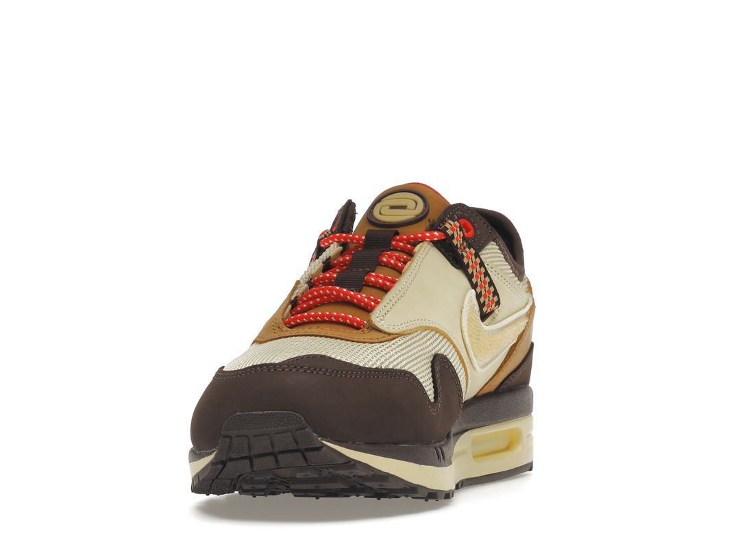 Nike Air Max 1 Travis Scott Cactus Jack Baroque Brown Nike Air Max 1 Travis Scott Cactus Jack Baroque Brown