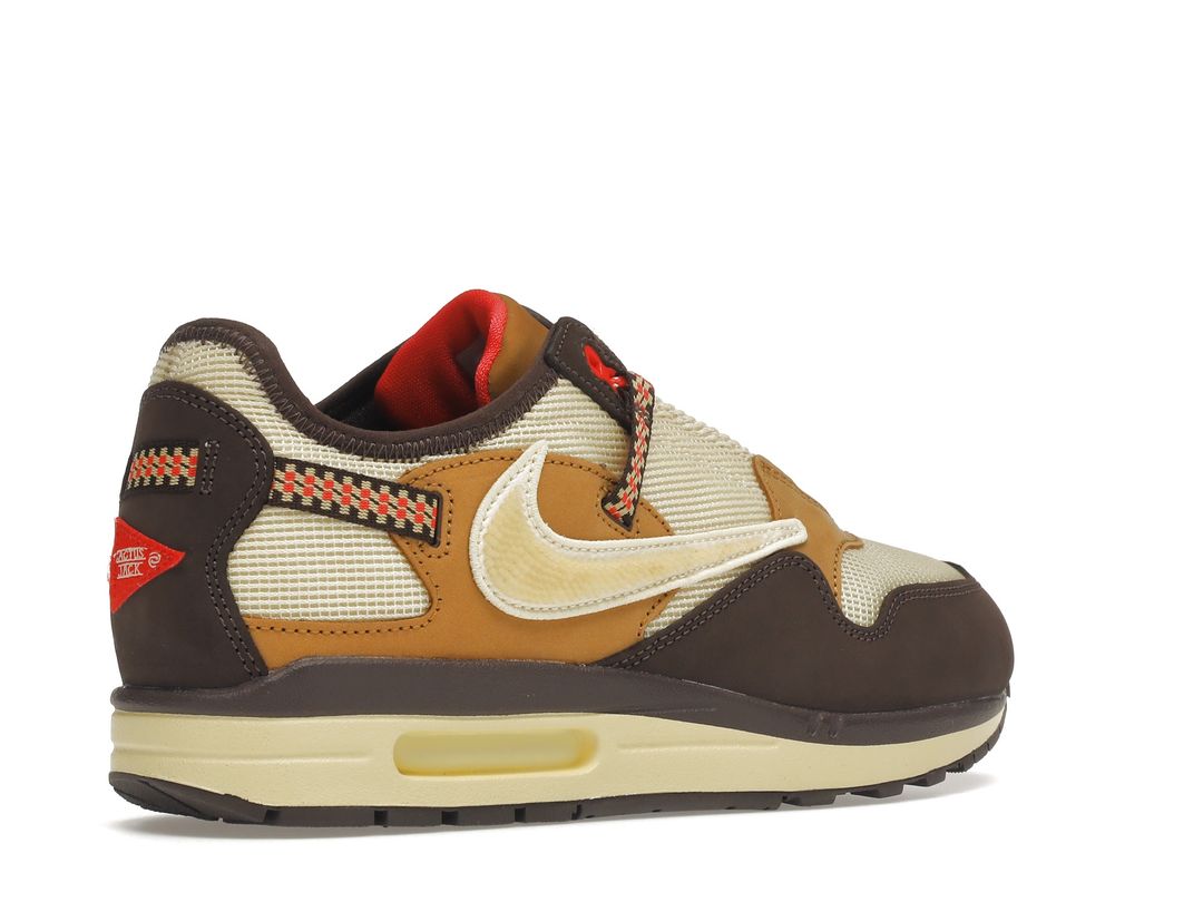 Nike Air Max 1 Travis Scott Cactus Jack Baroque Brown Nike Air Max 1 Travis Scott Cactus Jack Baroque Brown