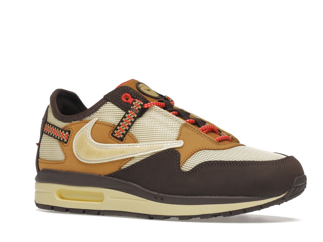 Nike Air Max 1 Travis Scott Cactus Jack Baroque Brown Nike Air Max 1 Travis Scott Cactus Jack Baroque Brown