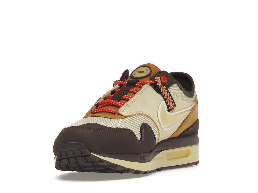 Nike Air Max 1 Travis Scott Cactus Jack Baroque Brown Nike Air Max 1 Travis Scott Cactus Jack Baroque Brown