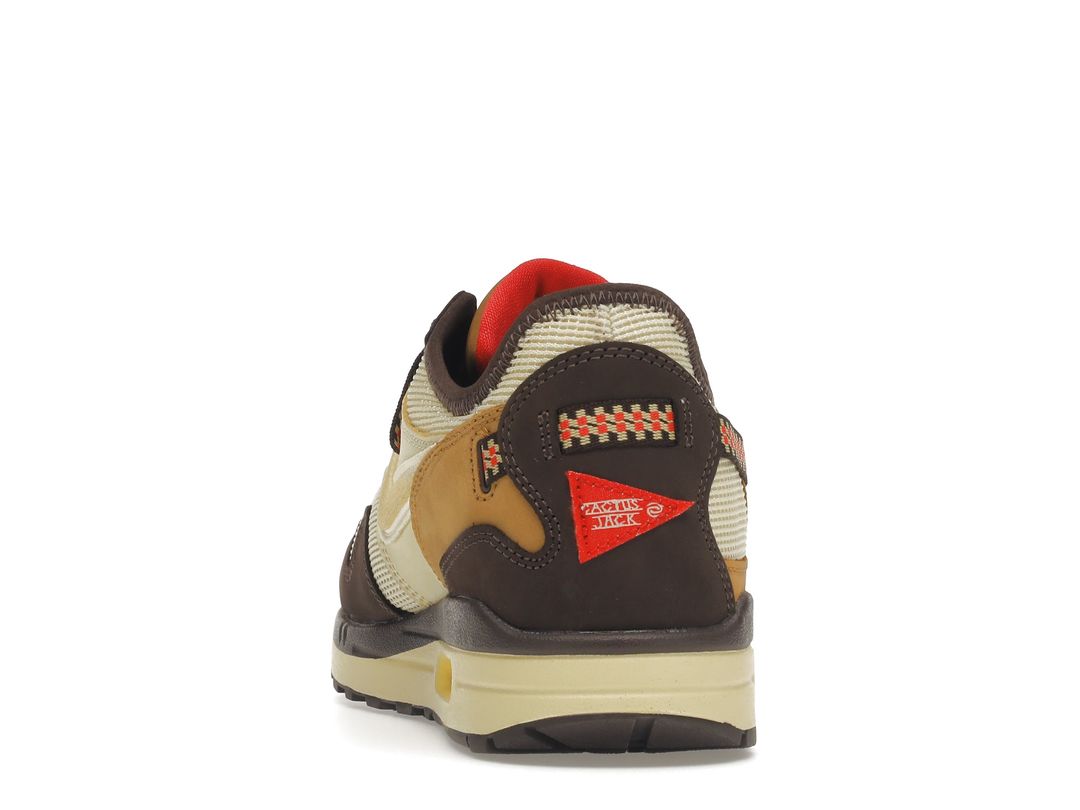 Nike Air Max 1 Travis Scott Cactus Jack Baroque Brown Nike Air Max 1 Travis Scott Cactus Jack Baroque Brown