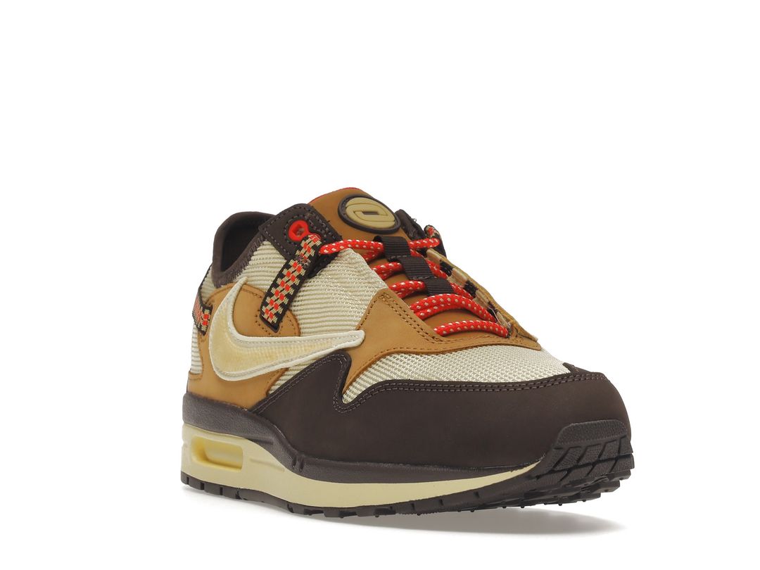 Nike Air Max 1 Travis Scott Cactus Jack Baroque Brown Nike Air Max 1 Travis Scott Cactus Jack Baroque Brown