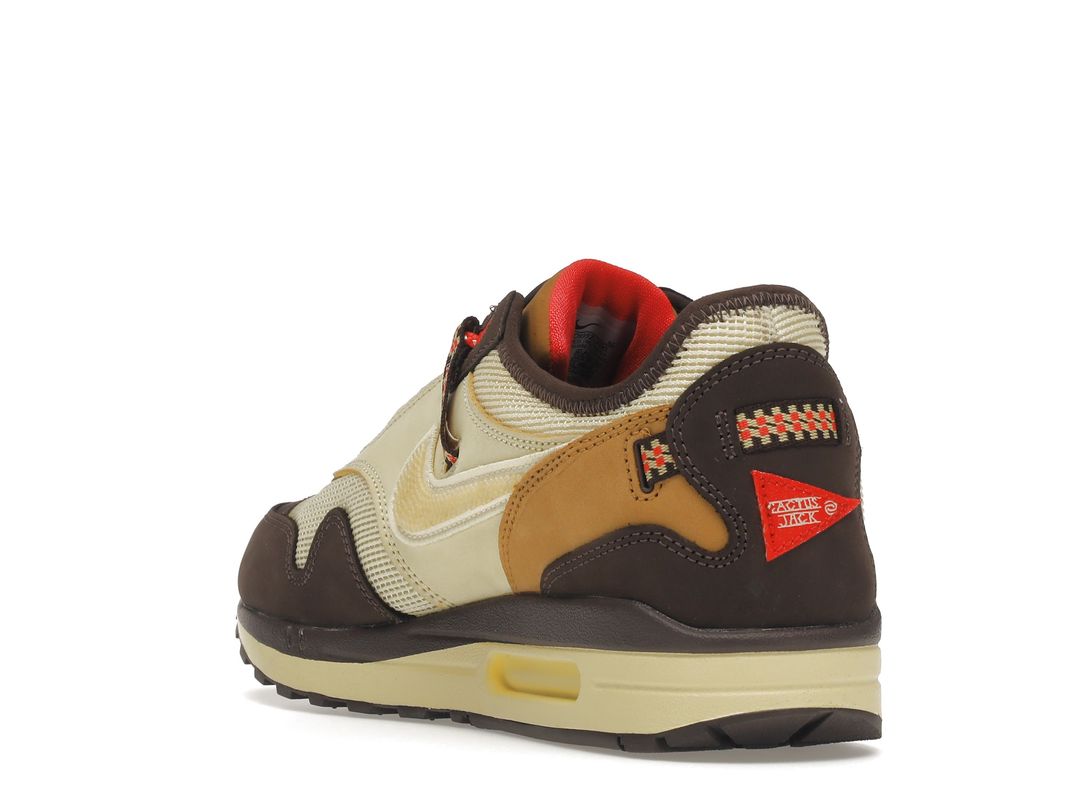 Nike Air Max 1 Travis Scott Cactus Jack Baroque Brown Nike Air Max 1 Travis Scott Cactus Jack Baroque Brown