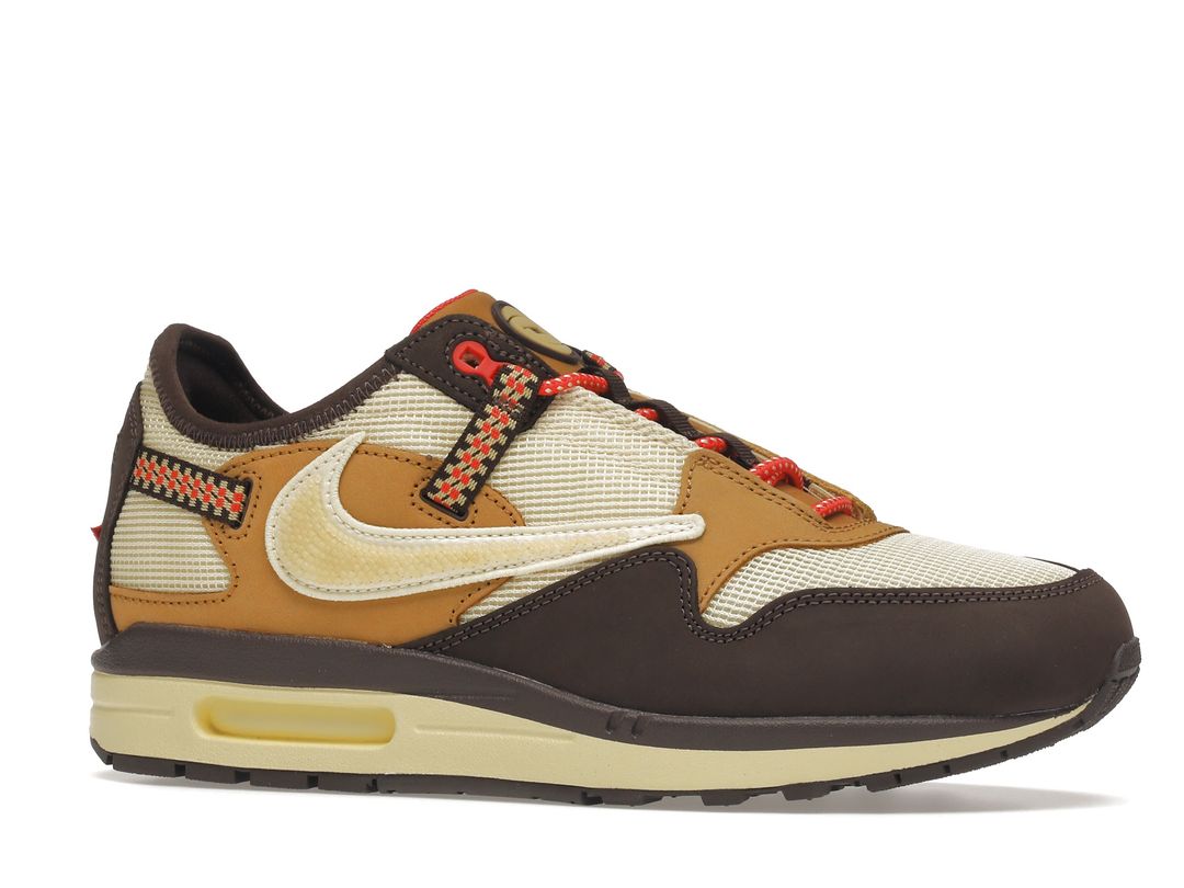 Nike Air Max 1 Travis Scott Cactus Jack Baroque Brown Nike Air Max 1 Travis Scott Cactus Jack Baroque Brown