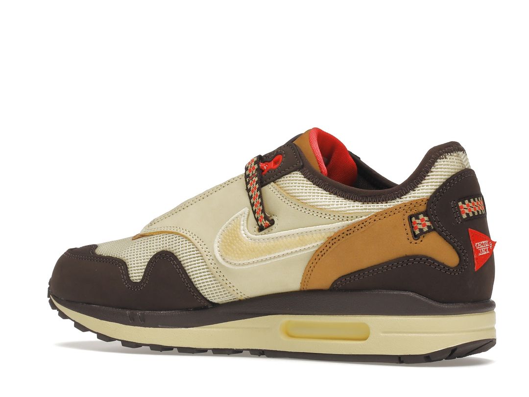 Nike Air Max 1 Travis Scott Cactus Jack Baroque Brown Nike Air Max 1 Travis Scott Cactus Jack Baroque Brown