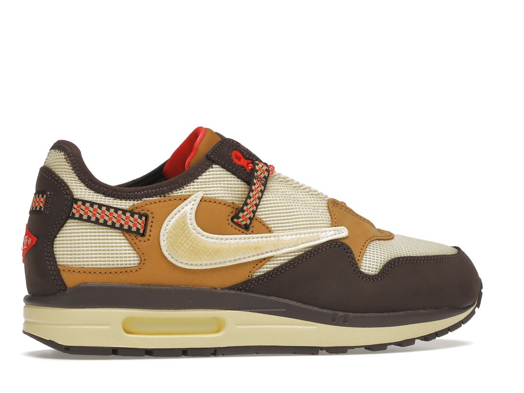 Nike Air Max 1 Travis Scott Cactus Jack Baroque Brown Nike Air Max 1 Travis Scott Cactus Jack Baroque Brown