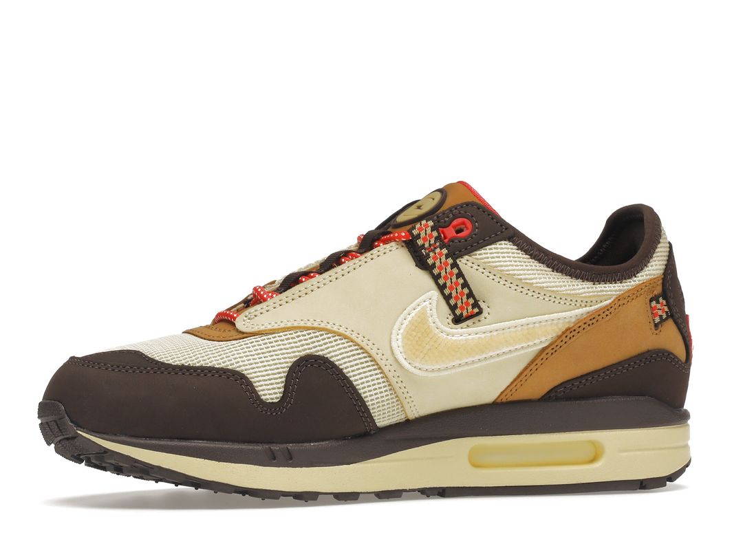 Nike Air Max 1 Travis Scott Cactus Jack Baroque Brown Nike Air Max 1 Travis Scott Cactus Jack Baroque Brown